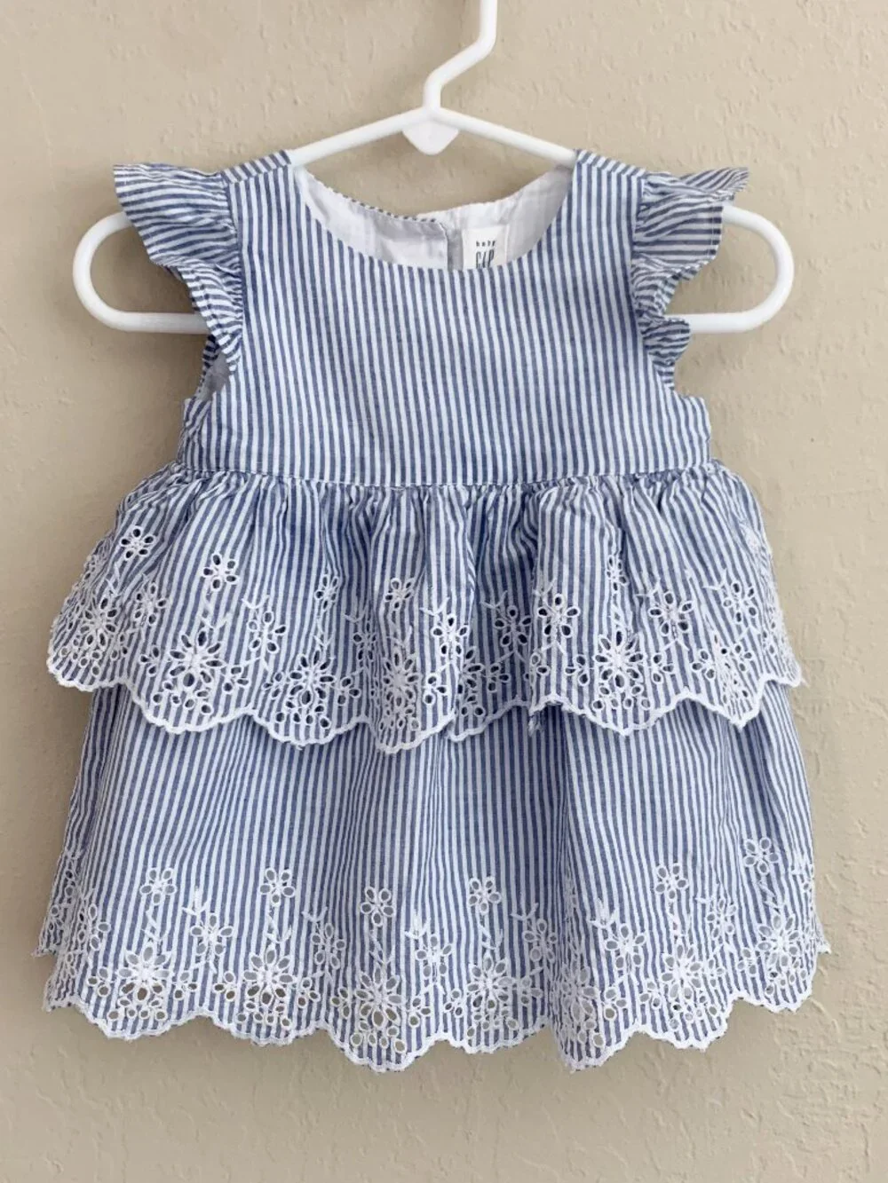 Baby Gap Eyelet Dress • 3-6 Months